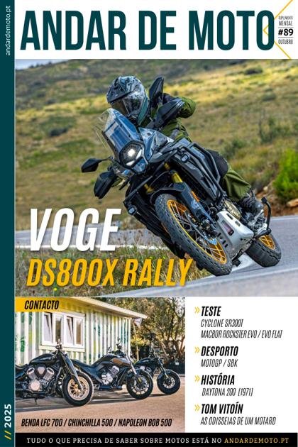 Andar de Moto – Outubro 2025