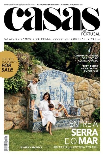 Casas de Portugal – Outubro 2025