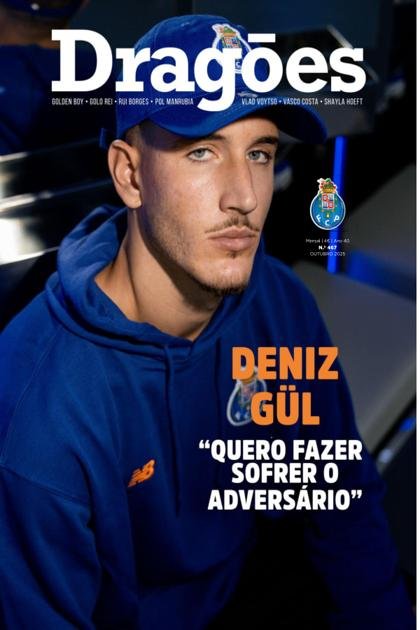 Dragões – Outubro 2025