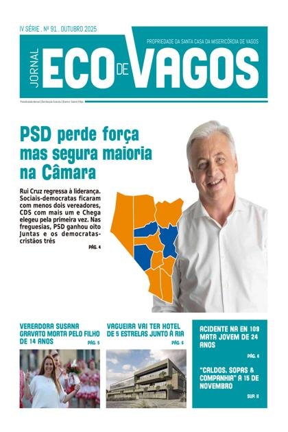 Eco de Vagos – Outubro 2025
