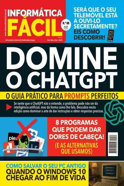 Informática Fácil – Outubro 2025