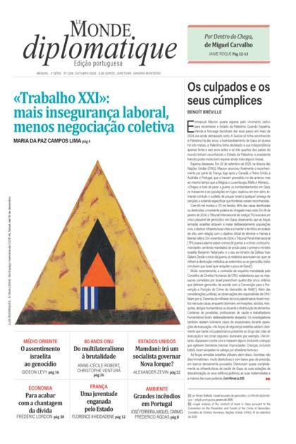 Le Monde Diplomatique – Outubro 2025