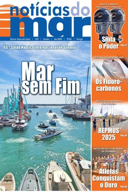 Notícias do Mar – Outubro 2025