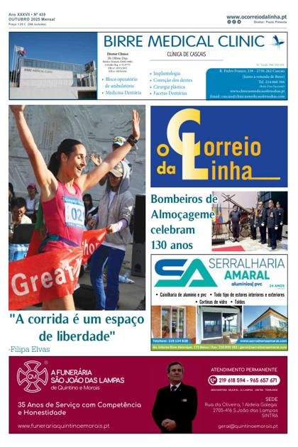 O Correio da Linha – Outubro 2025