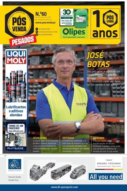 Pós Venda Pesados – Outubro 2025