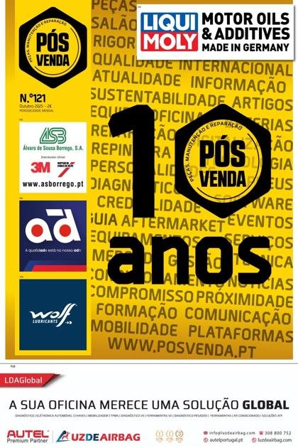 Pós Venda – Outubro 2025