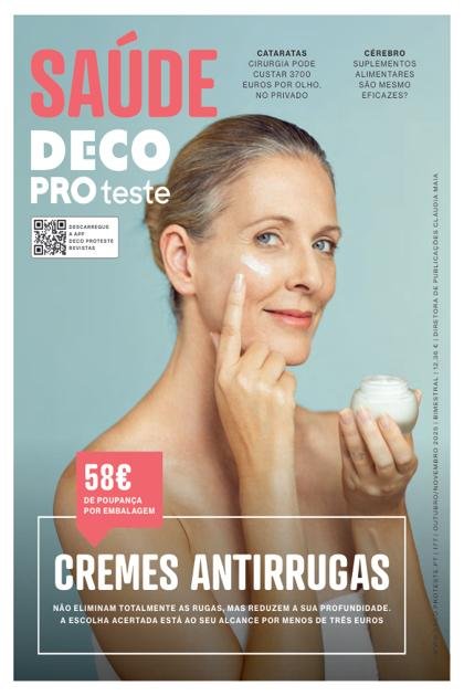 Saúde Deco Proteste – Outubro 2025