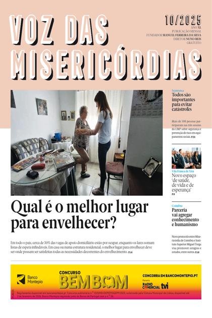 Voz das Misericórdias – Outubro 2025