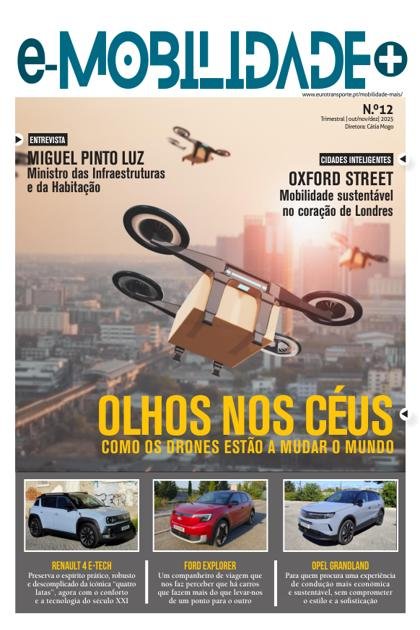 e-Mobilidade+ – Outubro 2025