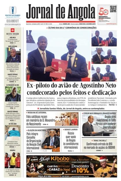 Jornal de Angola – 1/10/2025