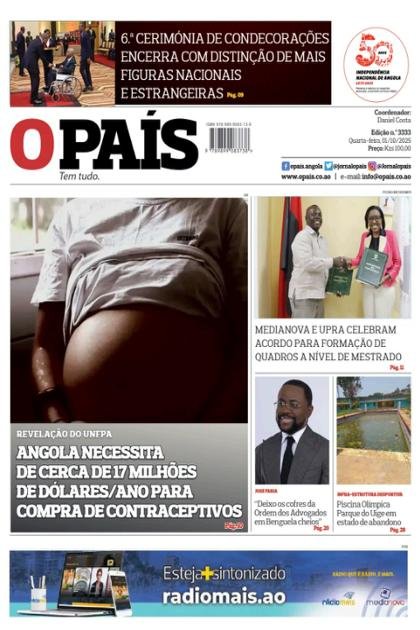 O País – 1/10/2025
