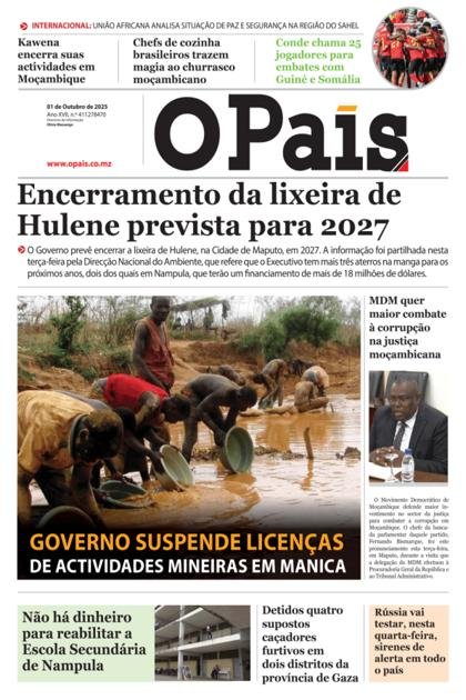 O País – 1/10/2025