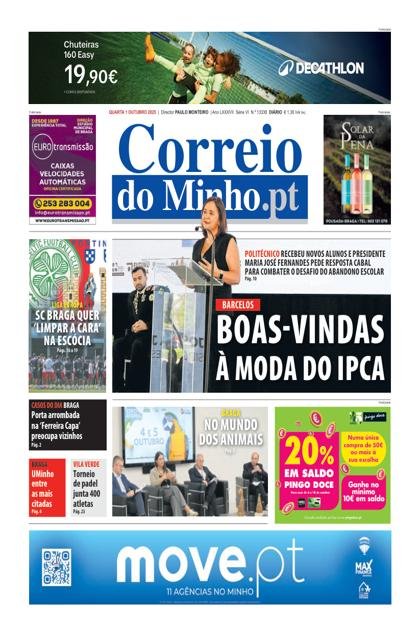 Correio do Minho – 1/10/2025