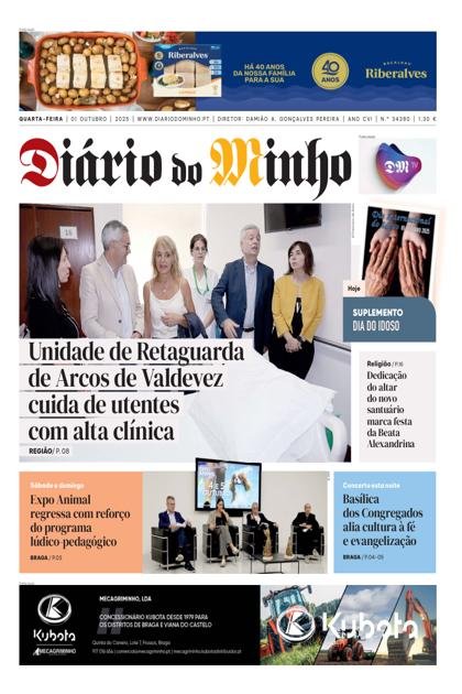 Diário do Minho – 1/10/2025