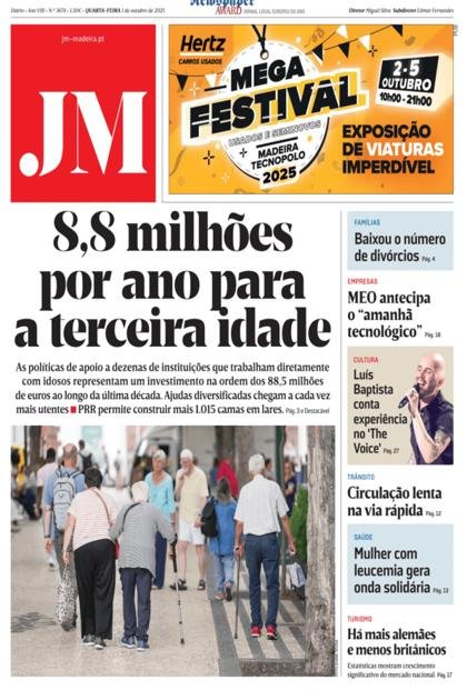 Jornal da Madeira – 1/10/2025