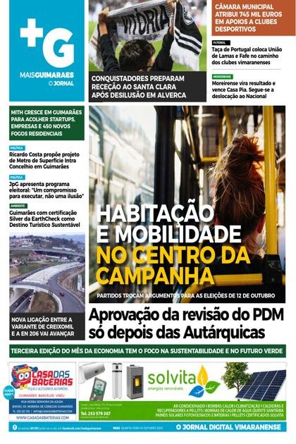 Mais Guimarães – 1/10/2025