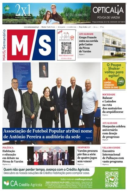 Mais Semanário – 1/10/2025
