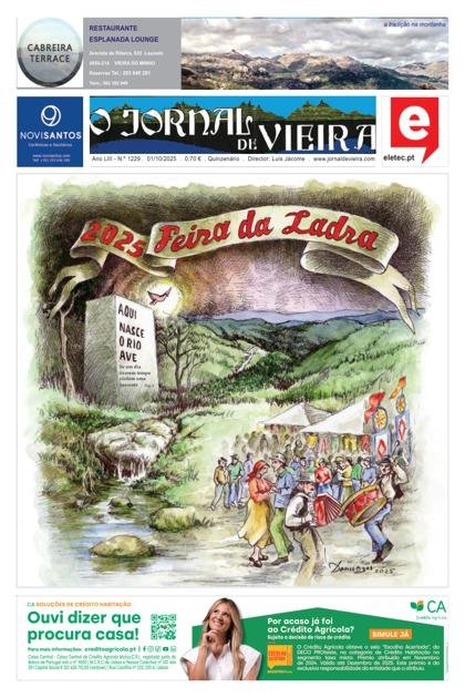 O Jornal de Vieira – 1/10/2025