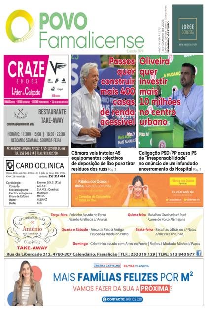 O Povo Famalicense – 1/10/2025