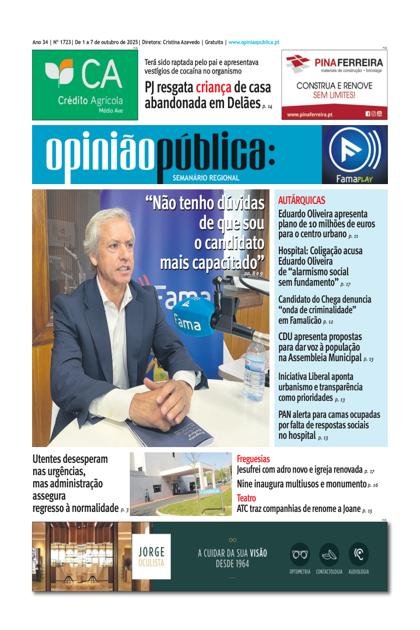 Opinião Pública – 1/10/2025