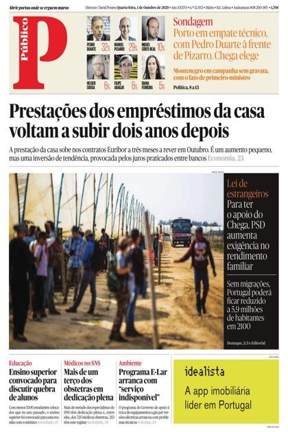 Público LX – 1/10/2025