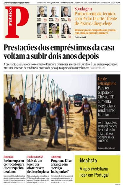Público OPO – 1/10/2025