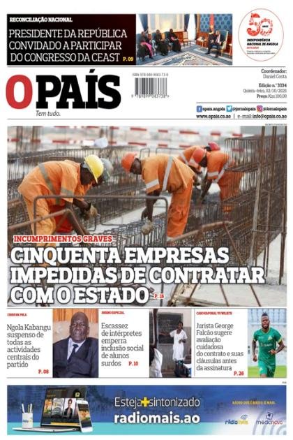 O País – 2/10/2025