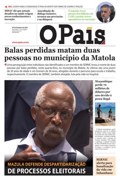 O País – 2/10/2025