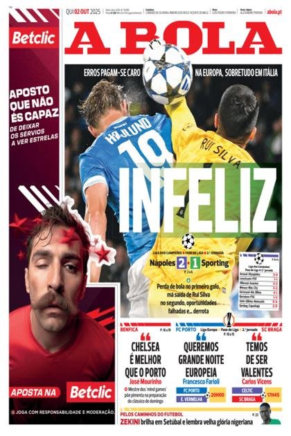 A Bola – 2/10/2025