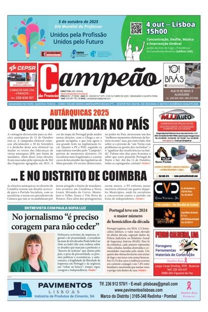 Campeão das Províncias – 2/10/2025