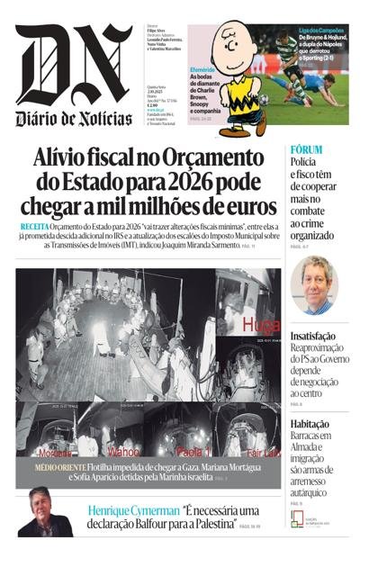 Diário de Notícias – 2/10/2025