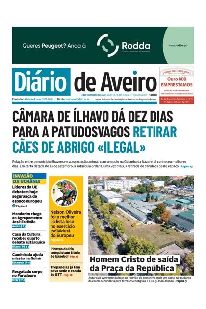Diário de Aveiro – 2/10/2025