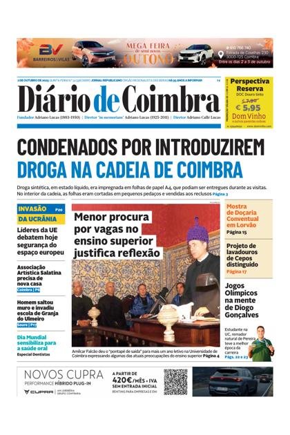Diário de Coimbra – 2/10/2025
