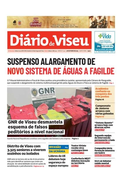 Diário de Viseu – 2/10/2025