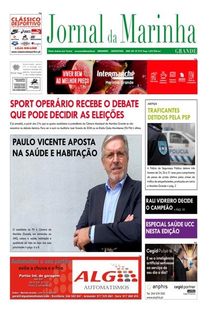 Jornal da Marinha Grande – 2/10/2025