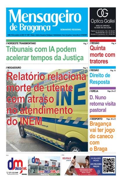 Mensageiro de Bragança – 2/10/2025