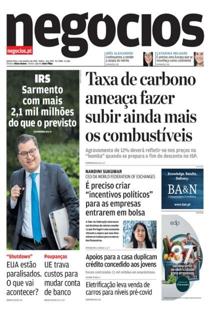 Negócios – 2/10/2025
