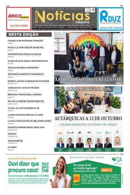 Notícias Onda Viva – 2/10/2025