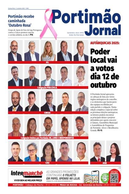 Portimão Jornal – 2/10/2025