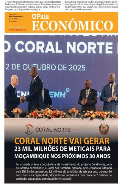 O País Económico – 3/10/2025