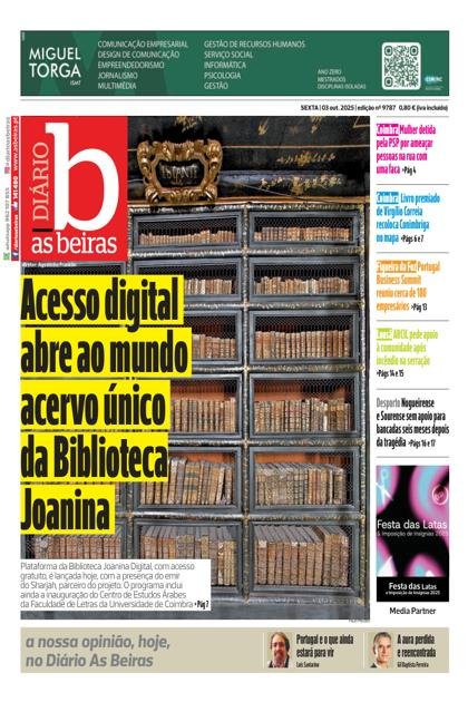 As Beiras – 3/10/2025