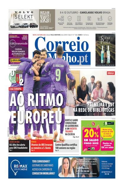 Correio do Minho – 3/10/2025