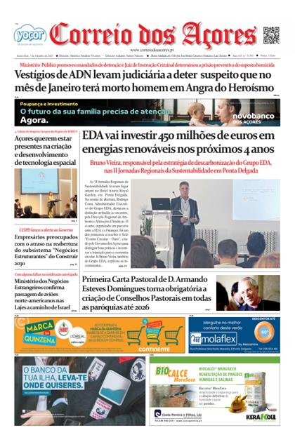 Correio dos Açores – 3/10/2025