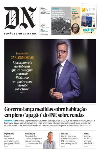 Diário de Notícias – 3/10/2025