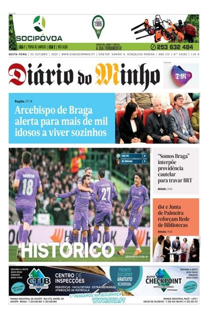 Diário do Minho – 3/10/2025