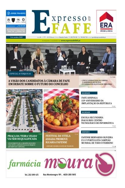 Expresso de Fafe – 3/10/2025
