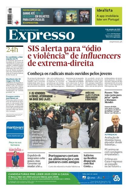 Expresso – 3/10/2025