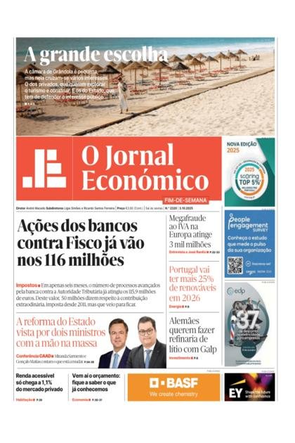 Jornal Económico + Advisory – 3/10/2025