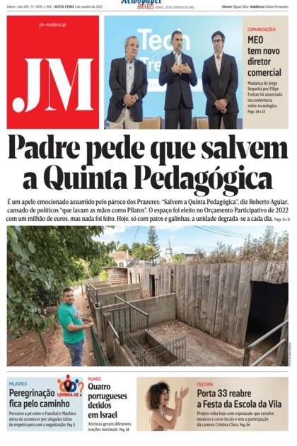 Jornal da Madeira – 3/10/2025