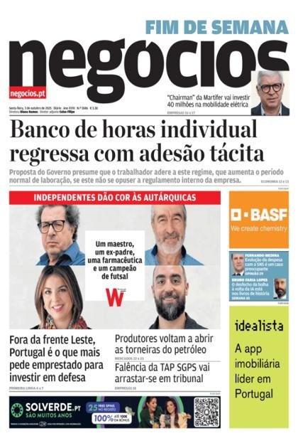 Negócios + Weekend – 3/10/2025